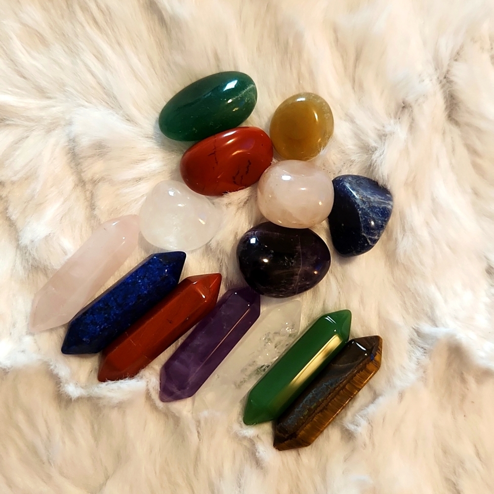 Healing Crystal Bundle